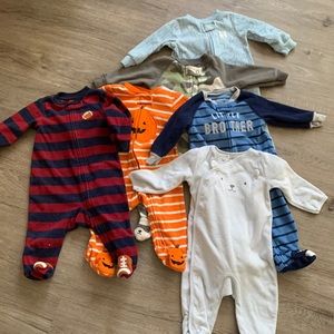 ❗️SOLD Baby footies bundle